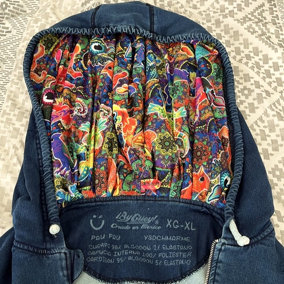 ¡Ay Güey! Denim Jacket - Picture 2 of 6